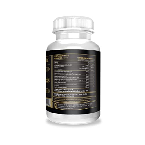 ACTIF Stem Cell Mega Support with 15 Factors - Non-GMO, 2 Month Supply, Made in USA