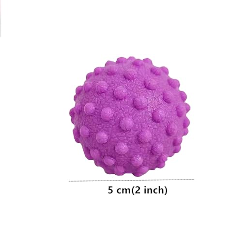 NGT new guide steps Fascia Ball, TPR Massage Ball Suitable for Relaxing Muscles, Restoring Fascia, and Improving Body Cond...