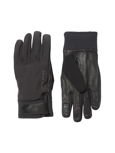 SEALSKINZ Kelling Waterproof All Weather Insulated Glove, Black, M