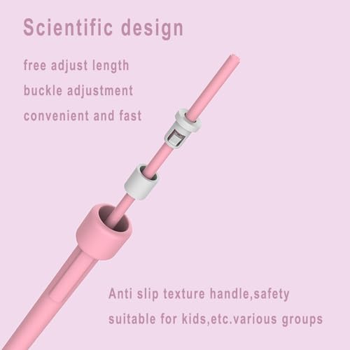 DYDSTRNG 3 Pack Lightweight Adjustable Kids Jump Rope Home Fitness, Tangle Free Skipping Rope, Speed Jumping Rope for Kid...