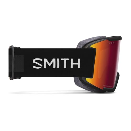 SMITH Squad Goggles with ChromaPop Lens – Snow Goggles with Replaceable Lens for Skiing & Snowboarding – for Men & Women