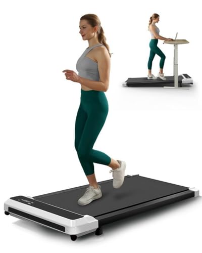 3-in-1 Walking Pad with Incline,2.5 HP Under Desk Treadmill for Home Office,265 LBS Compact Walking Treadmill with LED Dis...