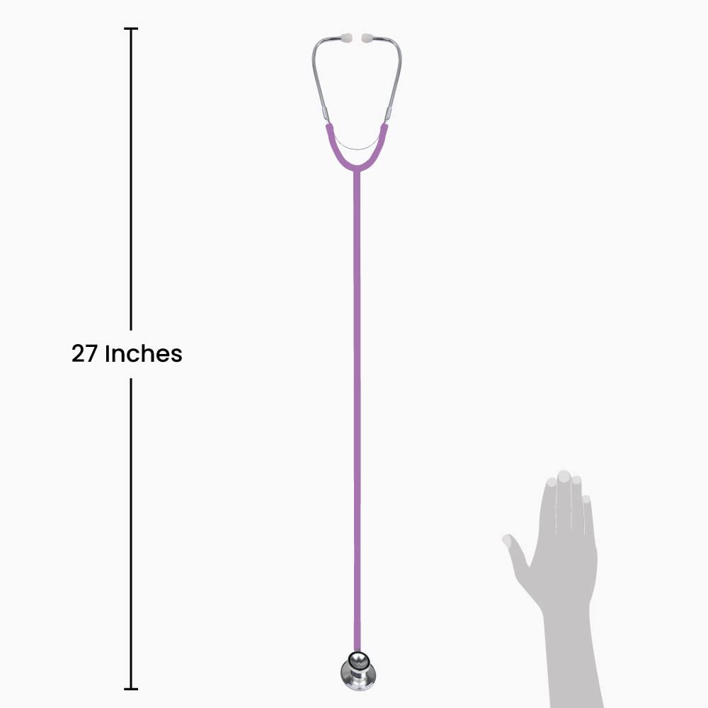 Ever Ready First Aid Dual Head Stethoscope - Lavender