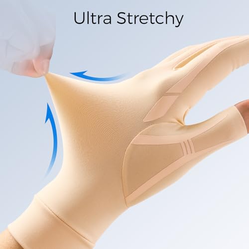 FREETOO Compression Gloves for Arthritis for Women Men, Arthritis Gloves for Women for Pain, Carpal Tunnel Gloves for Slee...