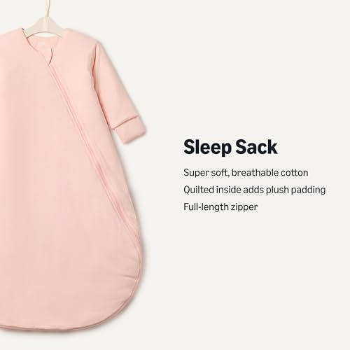 Amazon Essentials x Sofia Grainge Unisex Babies' Cotton Long Sleeve Sleep Sack, 2.5 TOG Wearable Blanket