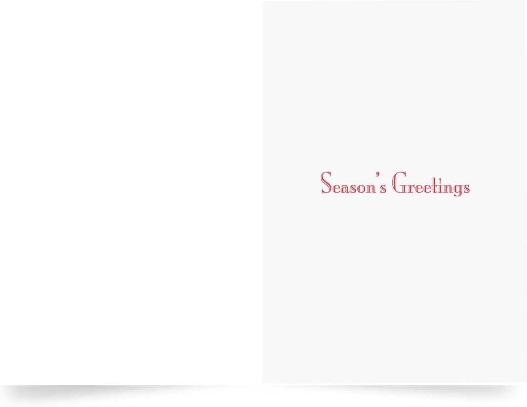 Photographic Season’s Greetings Cards, Sequoia National Park (6 Cards with White Envelopes)
