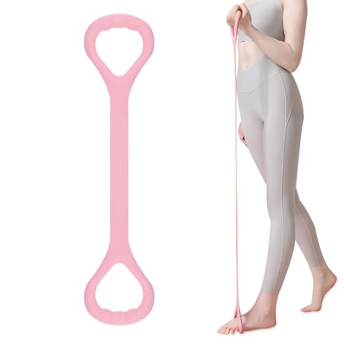 Yitexin Figure 8 Resistance Band, Stretch Bands for Exercise, Stretch Strap for Arm Shoulder Back Chest Stretching, Elasti...
