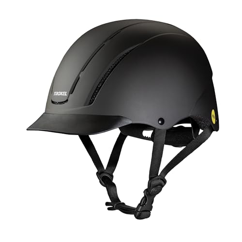 Troxel Spirit with MIPS Technology Full Coverage Horse Riding Helmet, Horseback Riding Gear for Equestrians