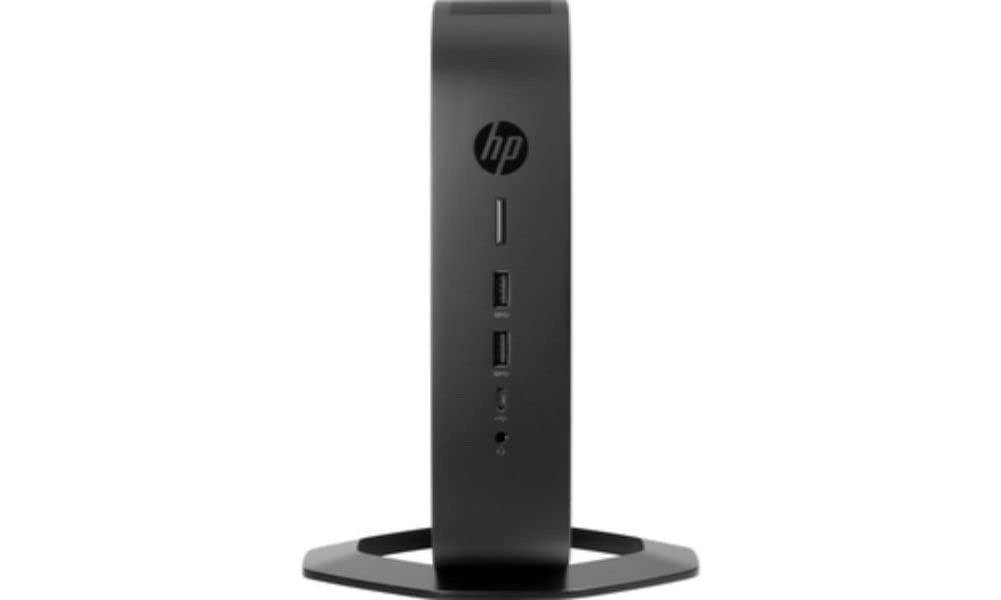Hp T740 Thin Client - Amd Ryzen V1756B Quad-Core (4 Core) 3.25 Ghz - 8 Gb Ram Ddr4L Sdram - 128 Gb Flash - Amd Radeon Vega 8 - G
