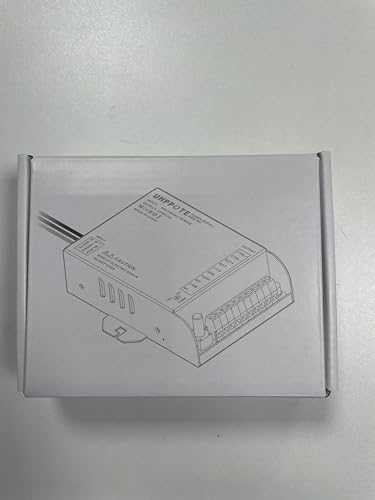 UHPPOTE Access Control Power Supply 12V for Door Electric Lock Intercom Camera Doorbell (Input:110-240VAC Output:12VDC)