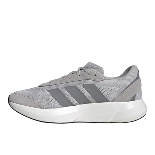 adidas Mens Lightshift Lace Up Sneakers Shoes Casual - Grey