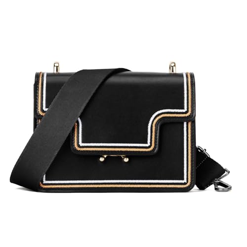 ZOOEASS Wide Shoulder Strap (Solid),Adjustable Replacement Belt Crossbody Canvas Bag Handbag