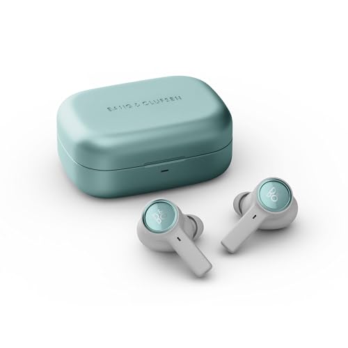 Bang & Olufsen Beoplay Eleven Premium Wireless in-Ear Earbuds with Bluetooth 5.2 and Active Noise Cancellation, Eucalyptus...