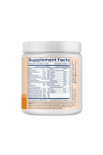 NativePath Native Hydrate, Zero Sugar, Electrolytes Powder with BCAAs, Tangerine Hydration, Keto & Paleo Friendly, 30 Serv...