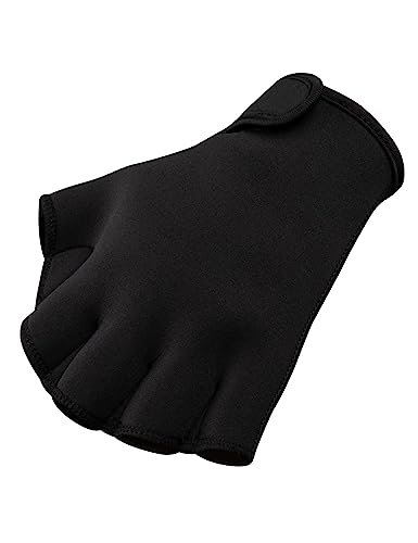 FitsT4 Sports Aqua Gloves Webbed Paddle Swim Gloves Fitness Water Aerobics