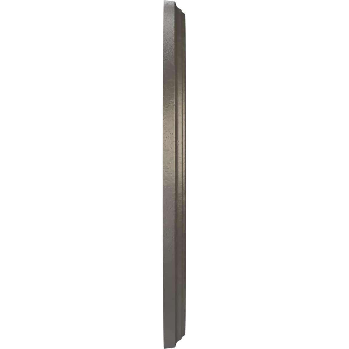 Ekena Millwork Cmp10Bedst Berkshire Thermoformed Pvc Ceiling Medallion (Fits Canopies Up To 4 1/2), 10Od X 3 1/2Id X 3/4P, Unive