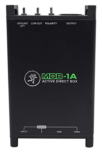 Mackie MDB Series Active Direct Box (MDB-1A)