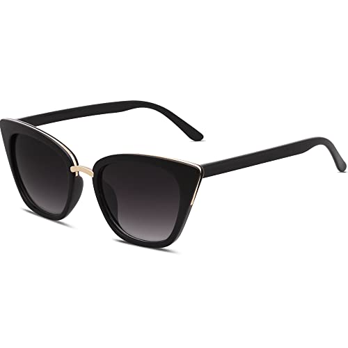 SOJOS Cat Eye Designer Sunglasses Fashion UV400 Protection Glasses SJ2052