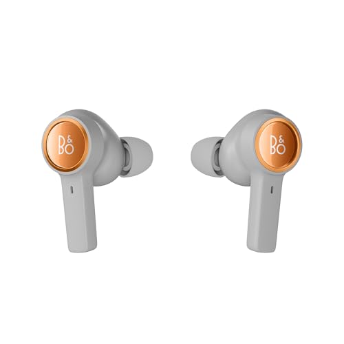 Bang & Olufsen Beoplay Eleven Premium Wireless in-Ear Earbuds with Bluetooth 5.2 and Active Noise Cancellation, Copper