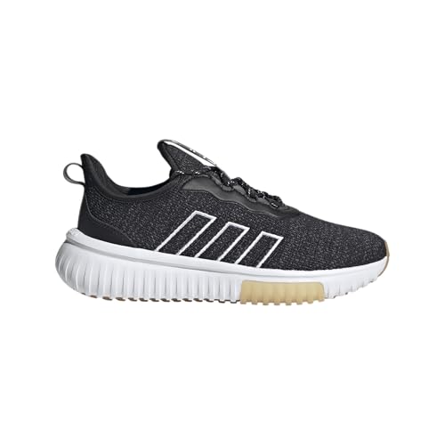 adidas Womens Kaptir Flow 2.0 Lace Up Sneakers Shoes Casual - Black