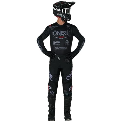 O'NEAL Element Jersey Mens Brand Black/Gray XX-Large