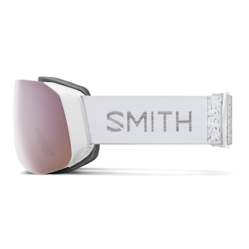 SMITH 4D MAG S Goggles with ChromaPop Lens – Performance Snowsports Goggles with Easy Lens Change Technology for Skiing & ...