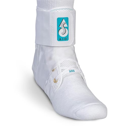 Med Spec ASO Ankle Stabilizer – Ankle Brace for Sprained Ankle and Peroneal Tendonitis, Orthopedic Ankle Support for Men, ...
