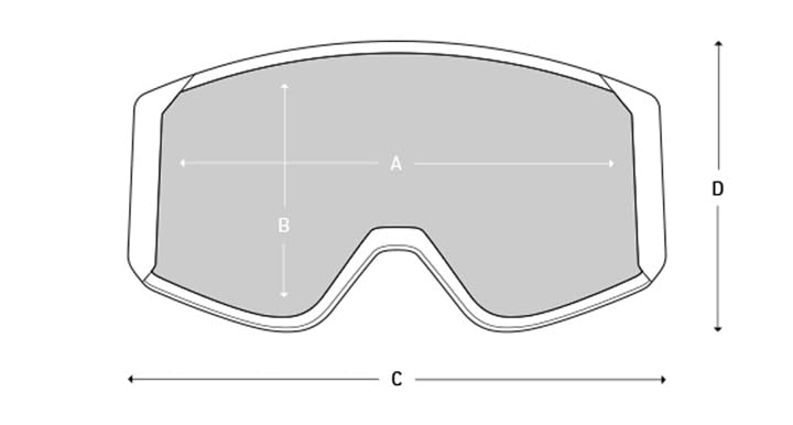 Spy Raider Snow Goggles Everwhite with Bronze Black Mirror and Persimmon Lens