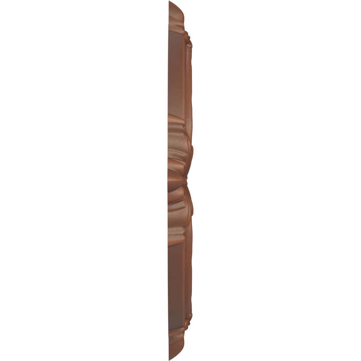 Ekena Millwork Cmp10Atdru Attica Thermoformed Pvc Ceiling Medallion (Fits Canopies Up To 4 1/8), 10Od X 3 1/2Id X 3/4P, Universa