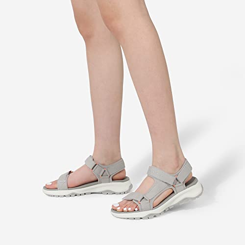 DREAM PAIRS Womens Sandals, Light Weight Hiking Sandals for Women, Comfortable Athletic Quick-Drying Walking Water Sandals...