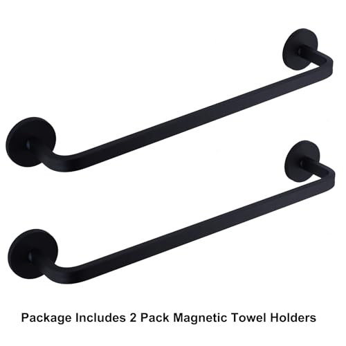 LEKUSHA Magnetic Towel Bar for Refrigerator, Magnetic Towel Holder Towel Hook Hanger for Fridge, Kitchen Stove, Oven, Dish...