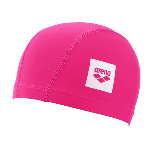 Arena Arena Junior Unix II Kids’ Fabric Swim Cap for Boys and Girls Ages 6 to 12