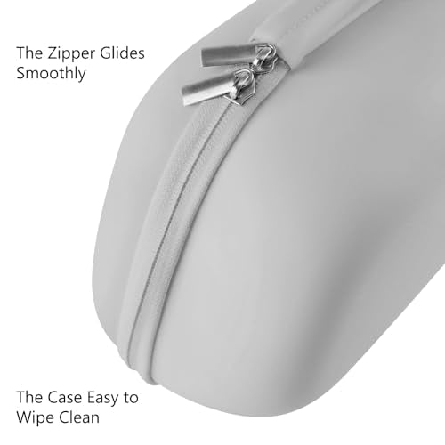 Wearable Breast Pumps Carrying Case, Hard Shell Case with Removable Tray, Watertight Breast Pump Storage Bag Compatible wi...
