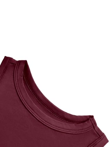 2-Piece Women's Sports Set - Crop Tank&High Waisted Skirt, Casual Sportswear for Tennis, Jogging, Gym, Yoga