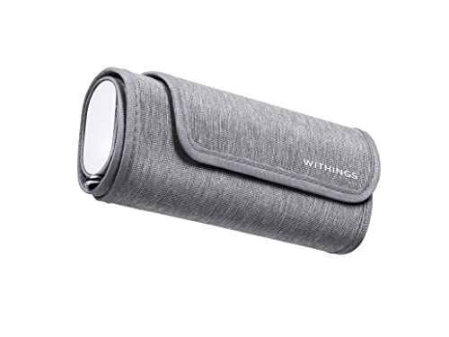 Withings BPM Connect - Digital Blood Pressure Cuff & Heart Rate Monitor - Blood Pressure Machine Arm Cuff, FDA Cleared, FS...