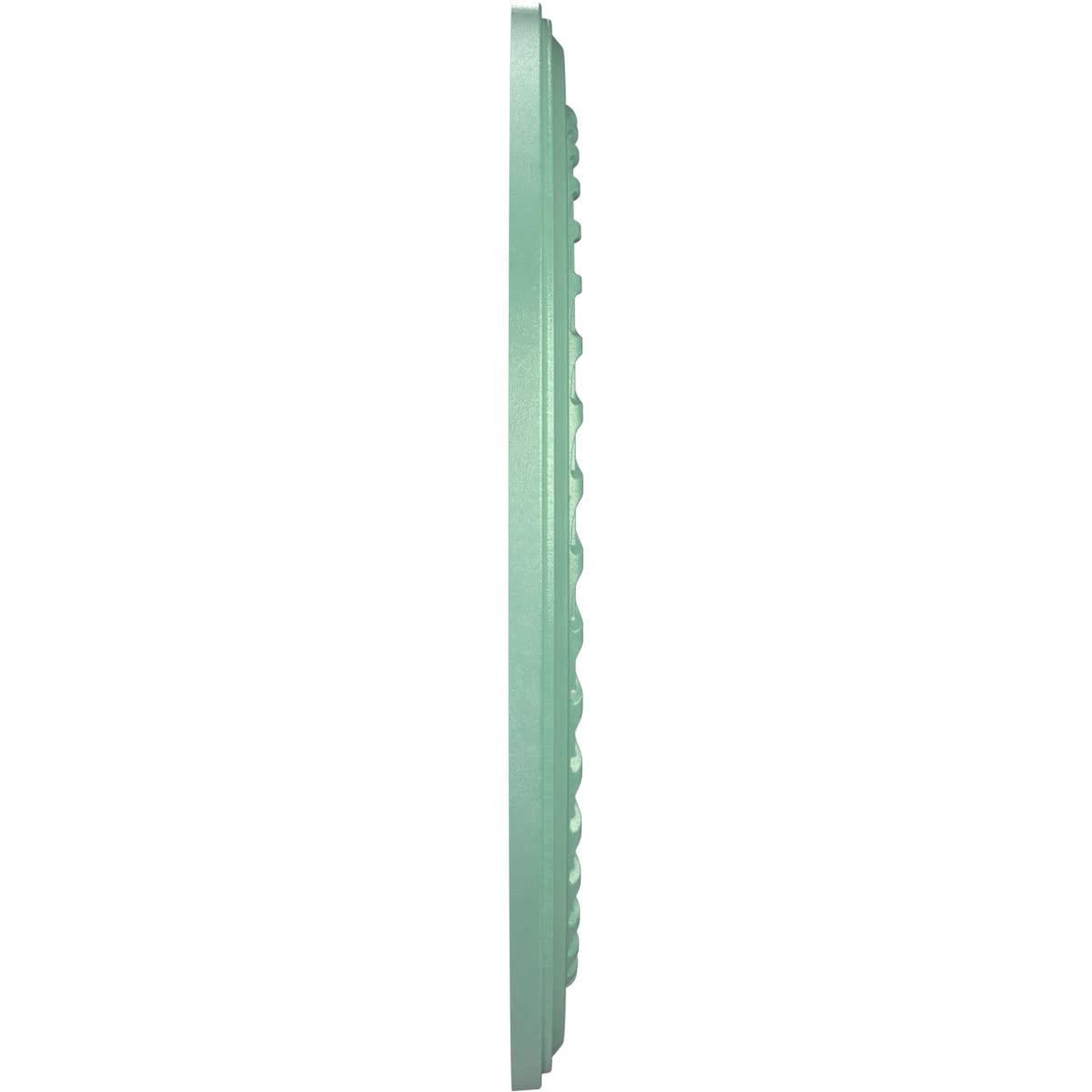 Ekena Millwork Cmp19Cofsm Cole Thermoformed Pvc Ceiling Medallion (Fits Canopies Up To 5 1/8), 19Od X 3 1/2Id X 1P, Universal Pe