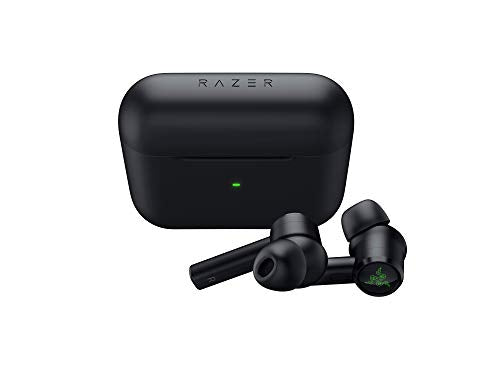 Razer Hammerhead True Wireless Pro Bluetooth Gaming Earbuds: THX Certified - Advanced Hybrid Active Noise Cancellation - 6...