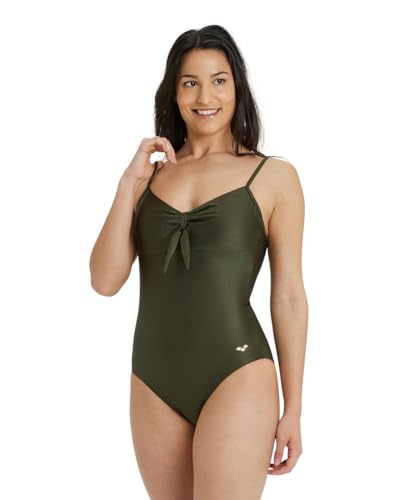 ARENA U Back All Over Women's Fashion One Piece Swimsuit - Beach and Pool - Cute, Full Coverage, Athletic Swimwear