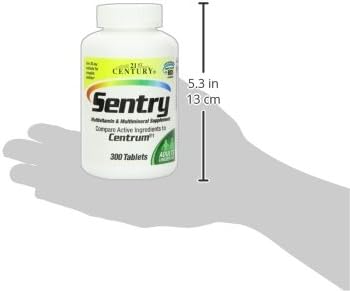 21st Century Sentry, 300 Tablets