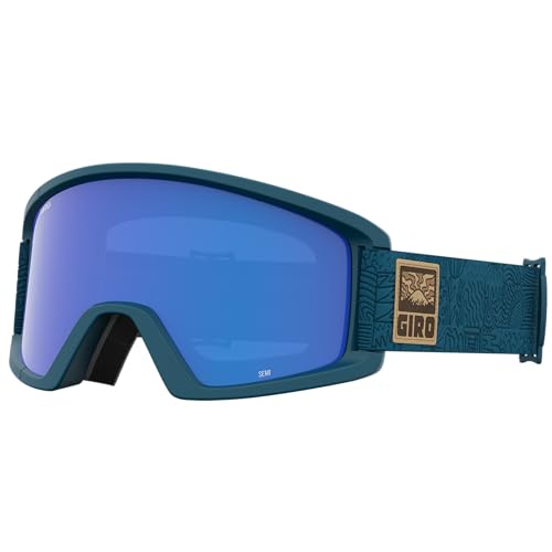 Giro Semi Ski Goggles - Snowboard Goggles for Men, Women & Youth