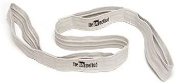 The Bar Method Grey Stretching Strap