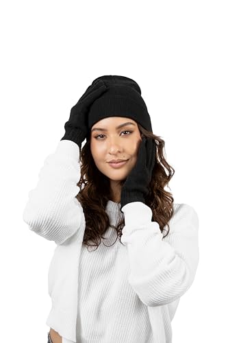 12 Pack Winter Beanie Hats for Men Women, Warm Cozy Knitted Cuffed Skull Cap, Wholesale
