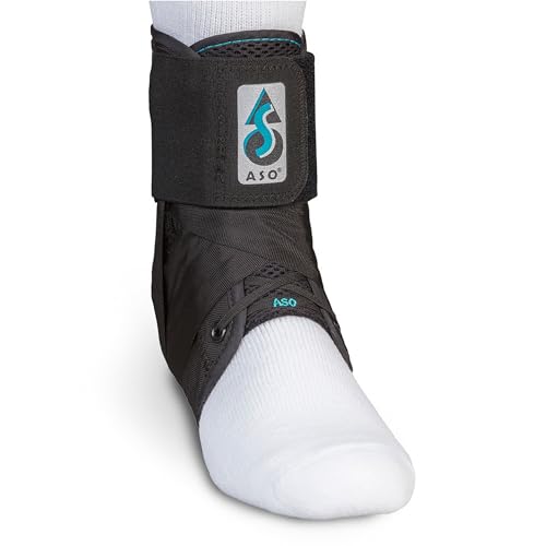 Med Spec ASO Ankle Stabilizer – Ankle Brace for Sprained Ankle and Peroneal Tendonitis, Orthopedic Ankle Support for Men, ...