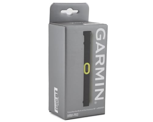 HRM-PRO, Heart Rate Strap with Real-Time Heart Rate Data and Running Dynamics, Compatible with Garmin
