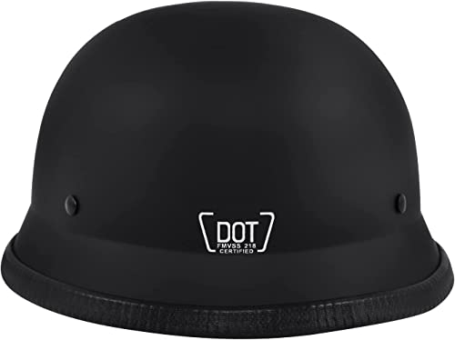 Half Motorcycle Helmet Halfs Shell Helmet German Style Motorcycles Helmets