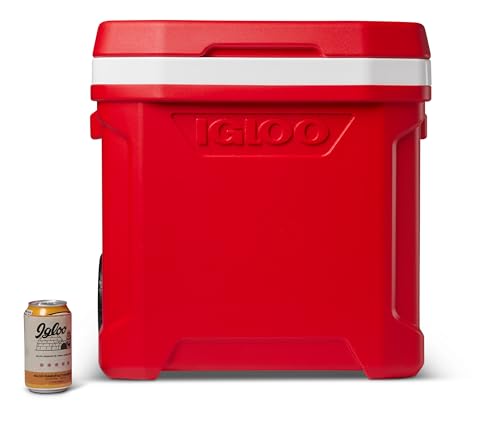 Igloo Hard Coolers | Profile II Series | Insulated Ice Chests | Roller Cooler with Wheels