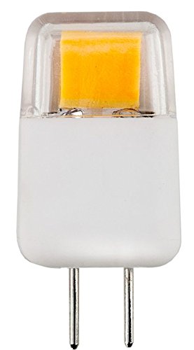 Cbconcept G4 Led Light Bulb, 10 Pack, Dimmable, 1.7W, 220 Lumen, Pure White 6000K, 12V Halogen Replacement