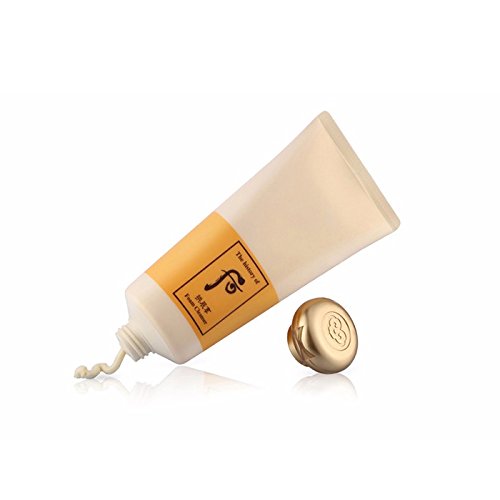 The History of Whoo Gongjinhyang Facial Foam Cleanser | Rich & Gentle Foaming Cleanser for Facial Grime & Makeup Removal | Fine