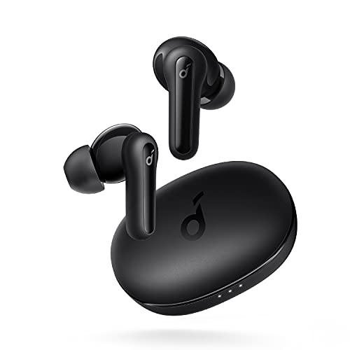 Soundcore by Anker Life P2 Mini True Wireless Earbuds, Bluetooth 5.2, 10mm Drivers for Big Bass, Custom EQ, 32H Playtime, ...