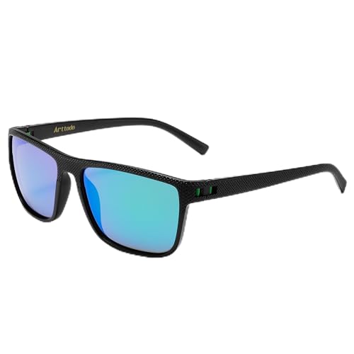 Arttodo Golf Sunglasses, UV Polarized Sunglasses for Men and Women, Lightweight Sunglasses with UV Protection for Golfer, ...